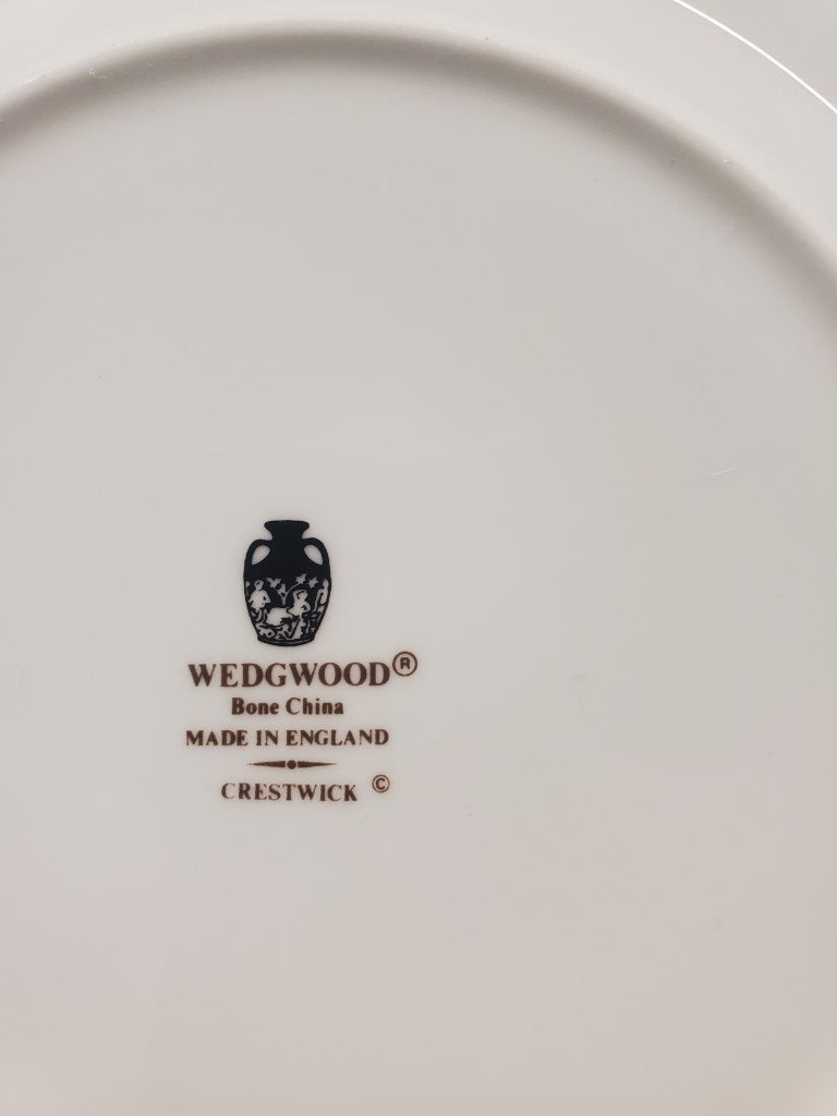 Set of 2 Wedgwood Crestwick Salad Plates LK