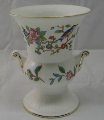 Aynsley Pembroke Gold Pedestal Vase