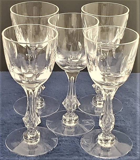 Set of 5 Tiffin-Franciscan Mirage Claret Wines