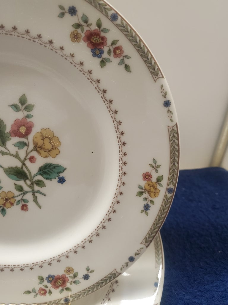Set of 2 Royal Doulton Kingswood Salad Plates LK