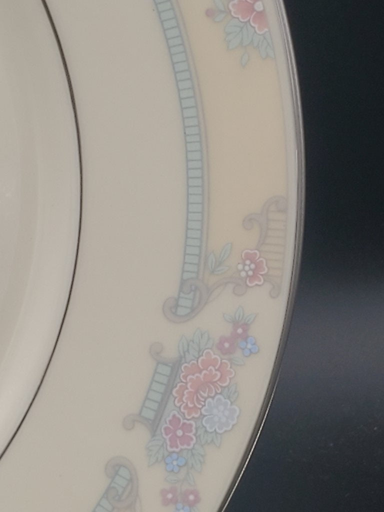 Set of 5 Lenox Fairfield Dinner Plates LK