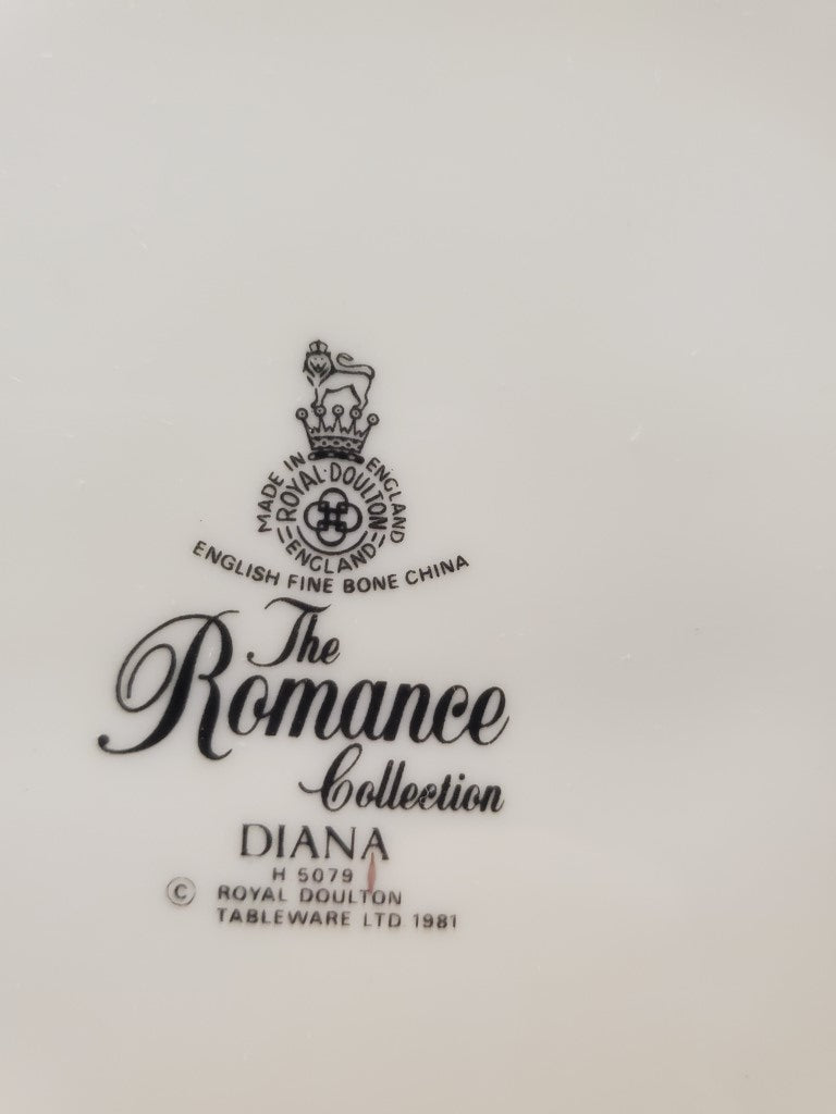Royal Doulton Diana Oval Serving Platter LK