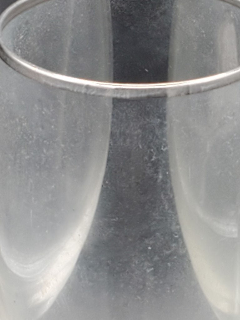 Set of 5 Lenox Ariel Champagne Flutes LK