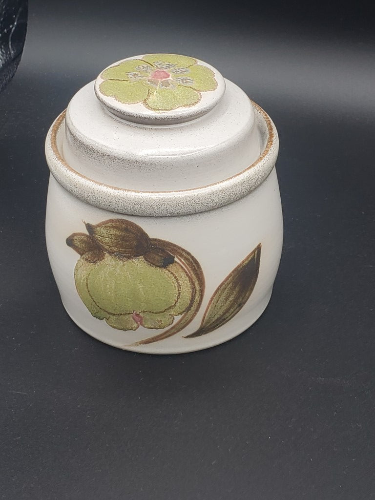 Denby Troubadour Creamer & Sugar Bowl with Lid LK