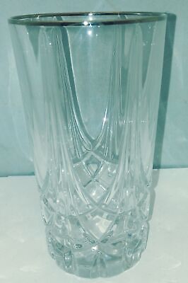 Set of 4 Mikasa Regal Court Gold Highball Glasses