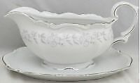 Mitterteich Lynn Royale Gravy Boat with Attached Underplate