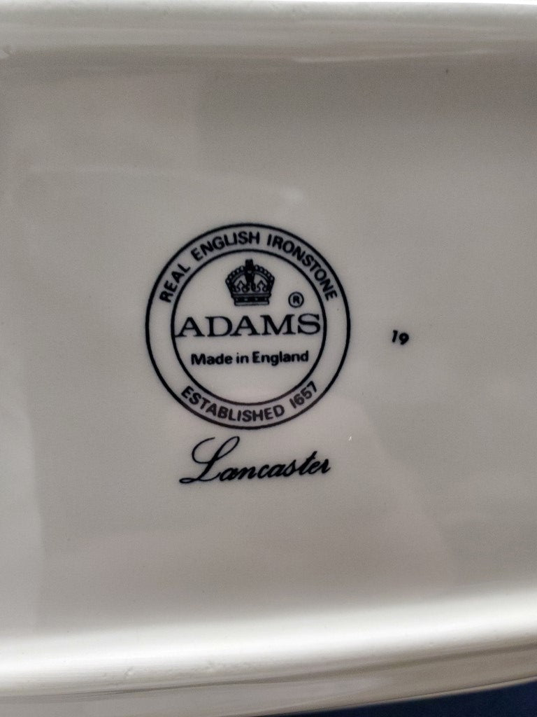 Adams Lancaster Oval Vegetable Bowl LK