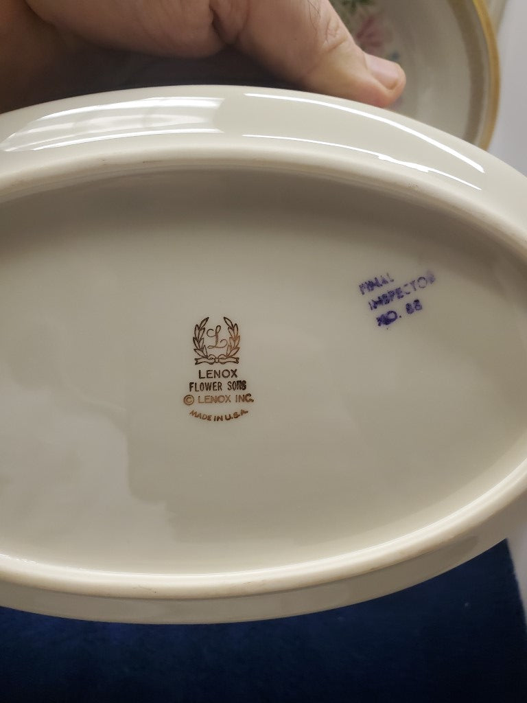 Lenox Flower Song Hostess Set LK