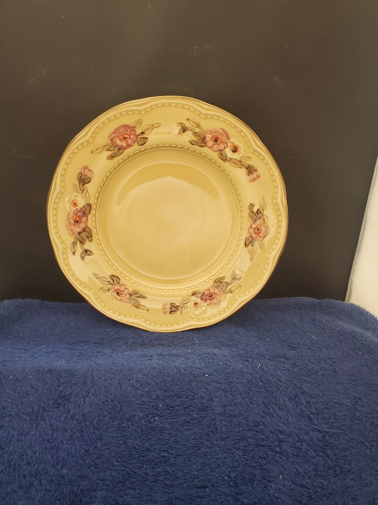 Set of 7 Franciscan Rosette Salad Plates LK