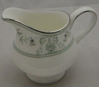 Wedgwood Agincourt Green Creamer