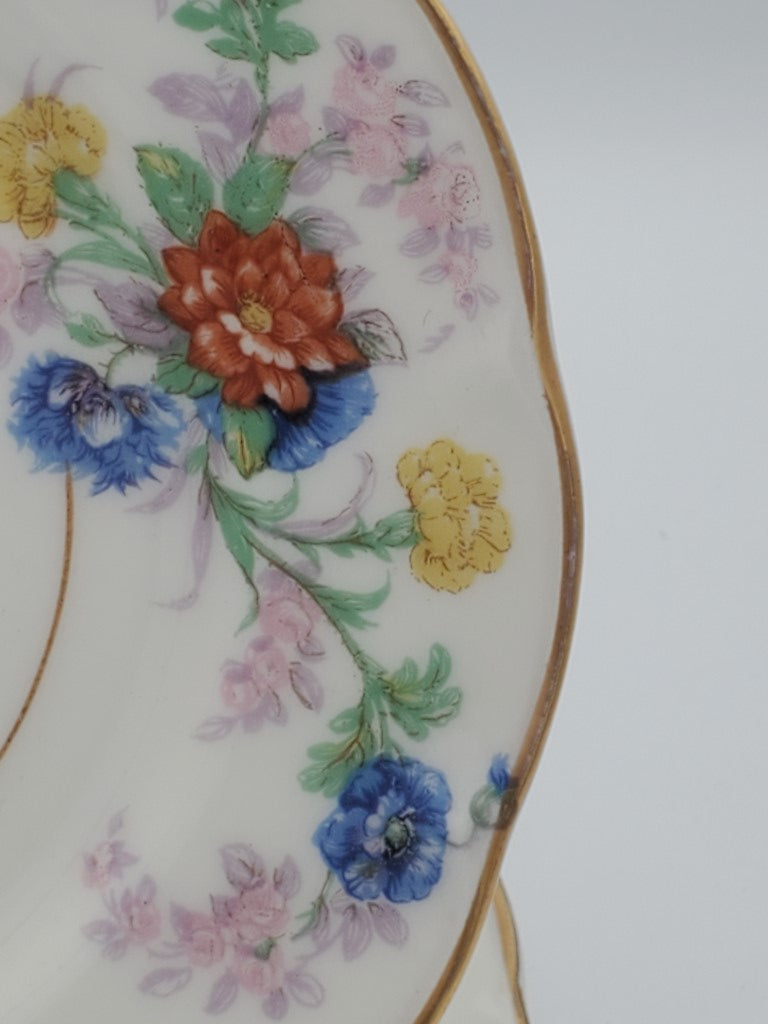 Set of 5 Haviland Orleans (Floral) Salad Plates LK