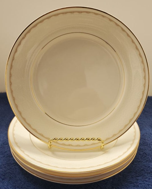 Set of 4 Mikasa Casablanca Salad Plates LK