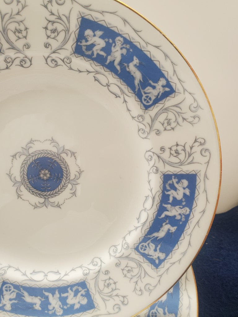 Set of 7 Coalport Revelry Salad Plates LK
