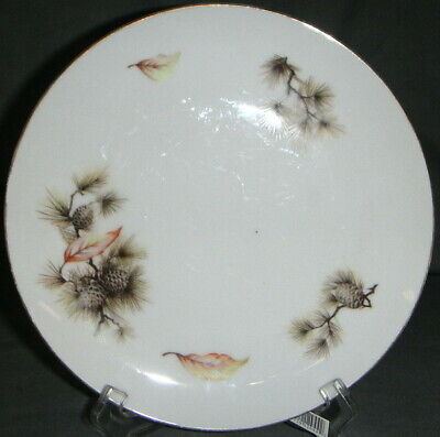 Set of 2 Crestwood Pinecone Salad Plates