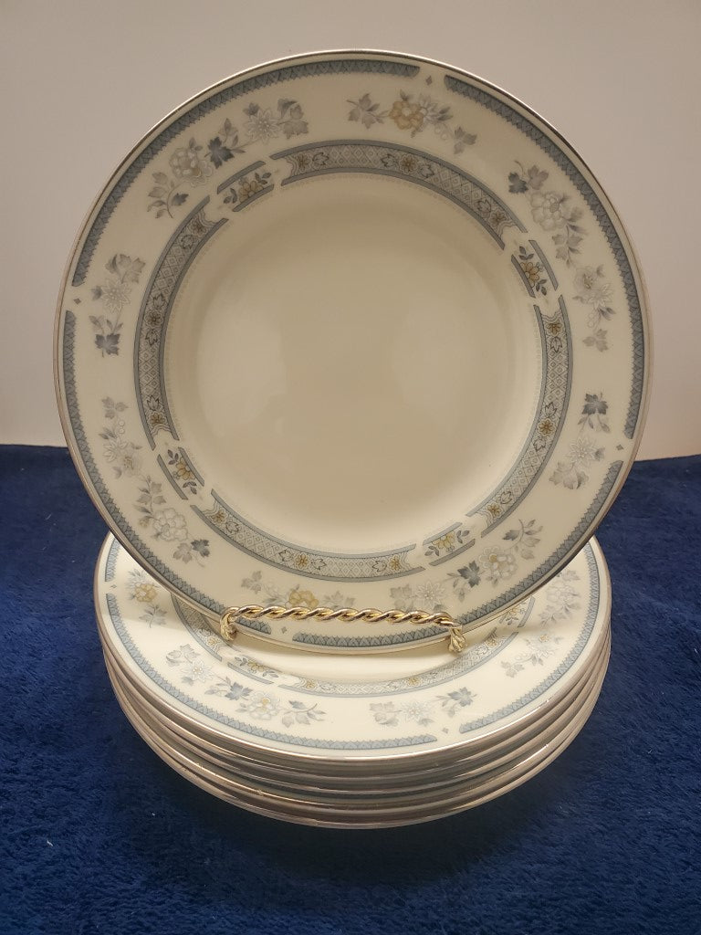 Set of 7 Minton Penrose Bread & Butter Plates LK