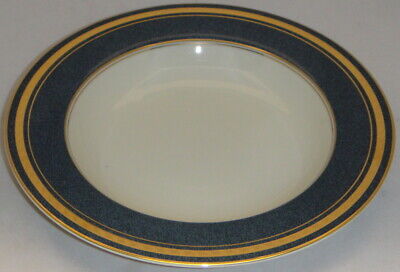 Set of 5 Mikasa Imperial Lapis Rim Soup Bowls