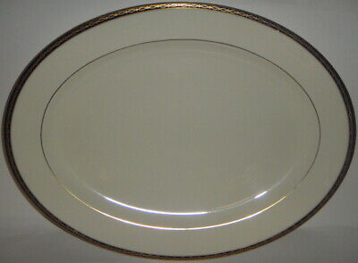 Minton St. James Oval Serving Platter 16"