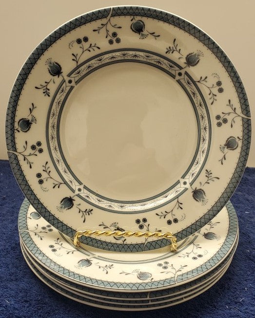 Set of 4 Royal Doulton Cambridge Bread & Butter Plates LK