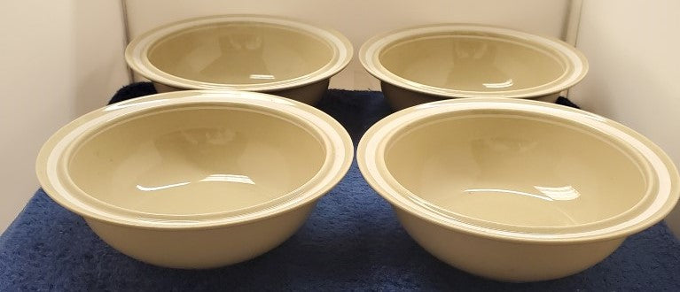 Set of 4 Mikasa Free Spirit Coupe Soup Bowls LK