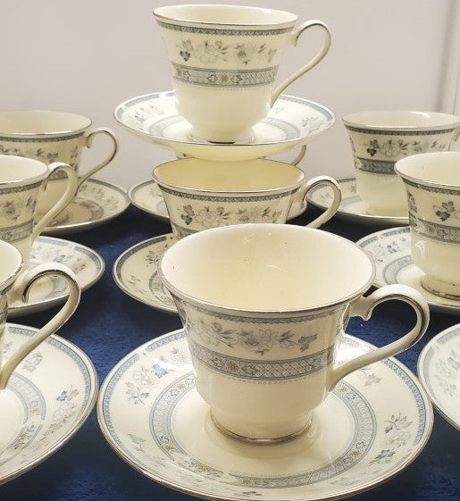 Set of 5 Minton Penrose Cup & Saucer Sets LK