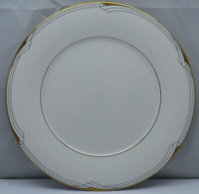 Set of 4 Noritake Golden Cove Salad Plates