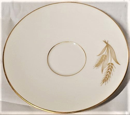 Lenox Wheat R442 Demitasse Saucer