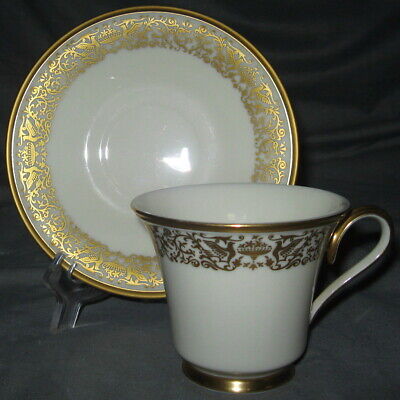 Set of 3 Lenox Tuscany Cup & Saucer Sets (Footed)