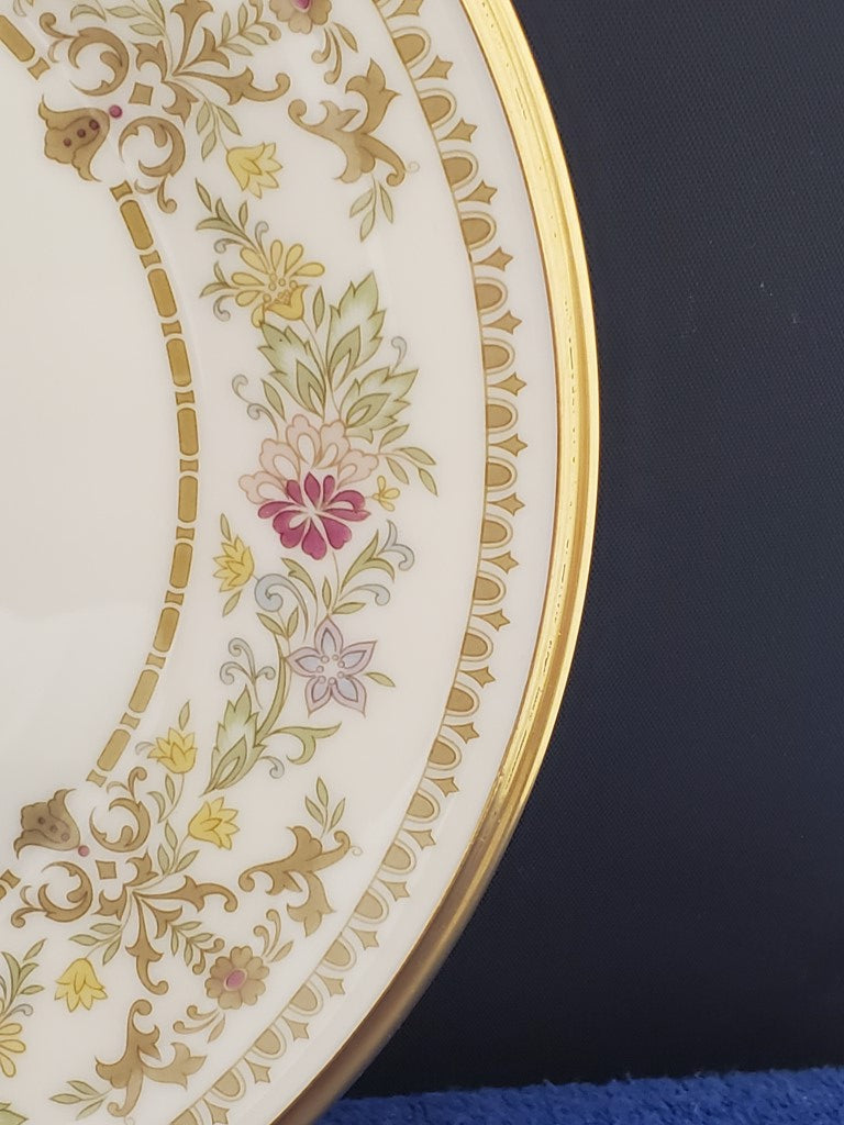 Set of 6 Lenox Castle Garden Salad Plates