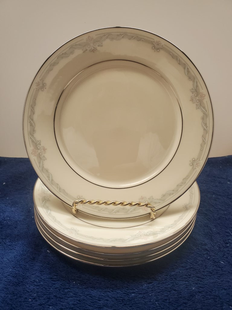 Set of 5 Lenox Kingston Dinner Plates DG110425