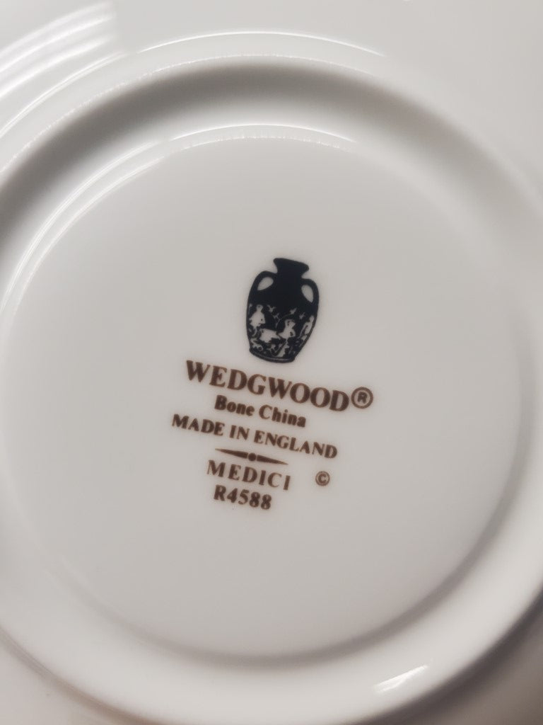 Set of 3 Wedgwood Medici Cup & Saucer Sets