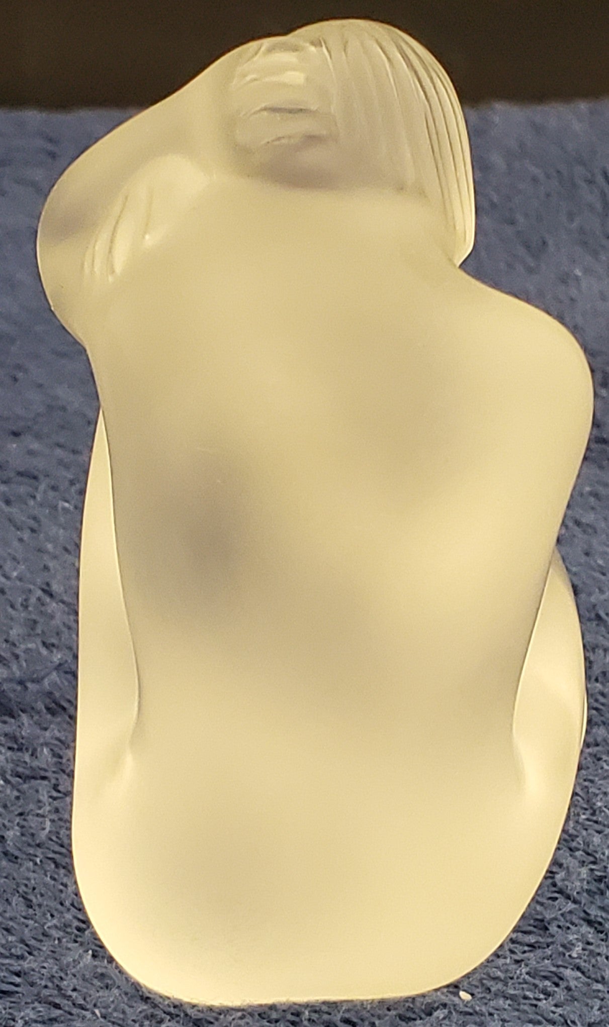 Lalique Nu Main (Woman Hand on Head) Statuette
