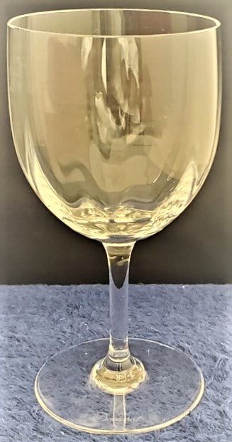 Baccarat Montaigne (Non-Optic) Claret Wine Goblet NIB