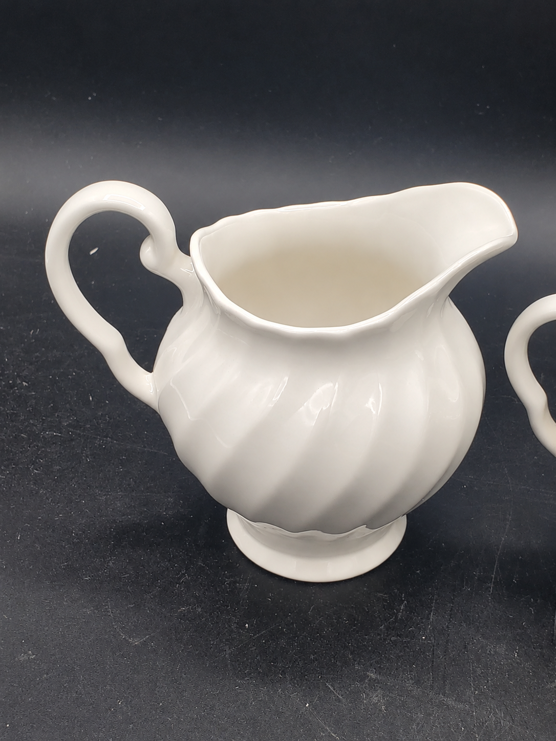 Johnson Brothers Regency Creamer & Sugar Bowl with Lid