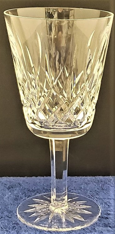 Waterford Lismore Water Goblet