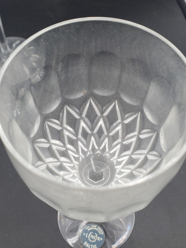 Set of 5 Lenox Baltic Wine Glasses LK