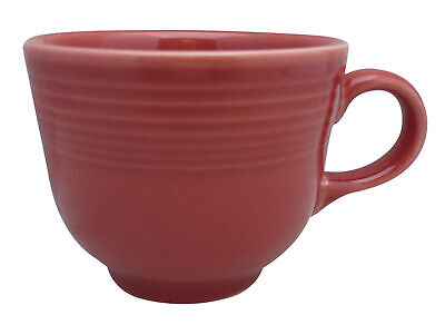 Homer Laughlin Fiesta Scarlet Flat Cup