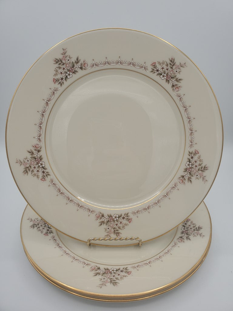 Set of 3 Lenox Medley Dinner Plates LK
