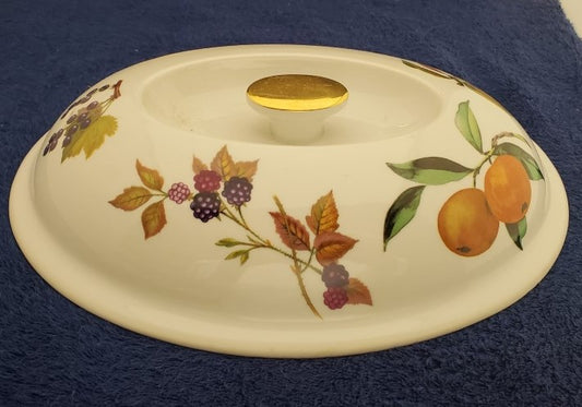 Royal Worcester Evesham Gold 9" Cover