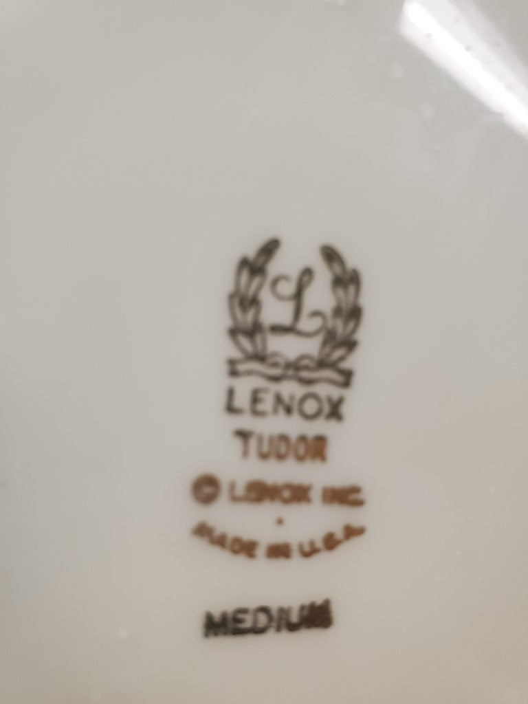 Lenox Tudor 16" Oval Serving Platter LK