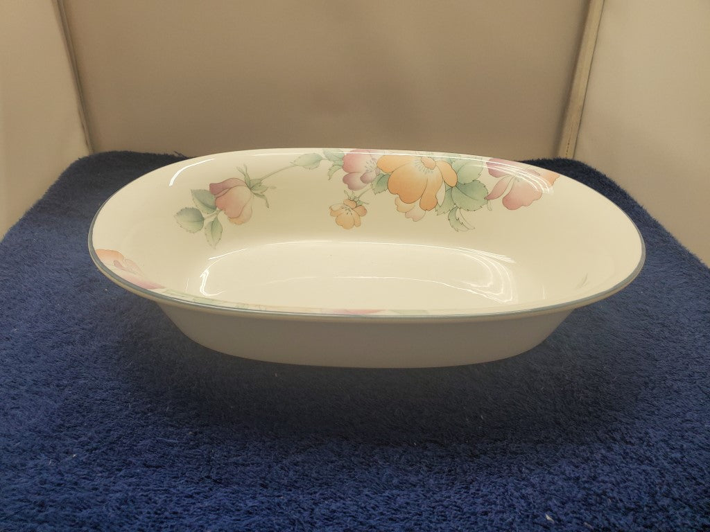 Noritake Spring Blush Oval Vegetable Bowl LK