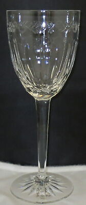 Set of 4 Wedgwood Calendore Water Goblets