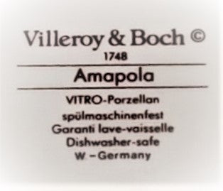 Villeroy & Boch Amapola Tureen (Notched)