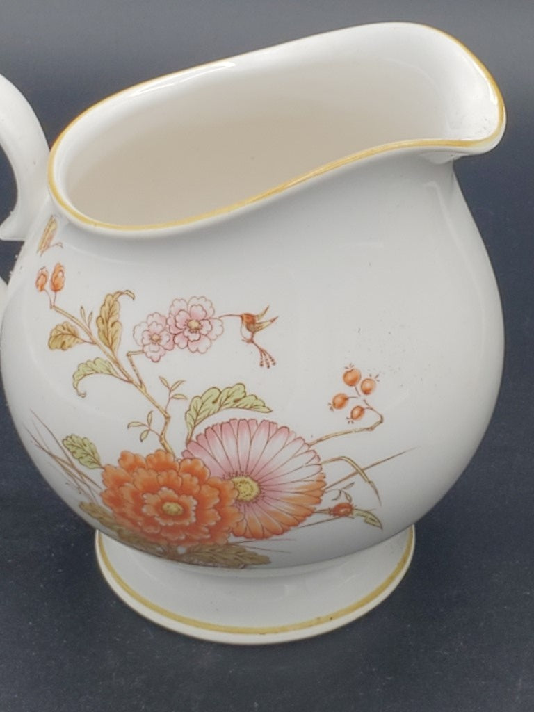 Noritake Hofgarten Creamer & Sugar Bowl with Lid LK