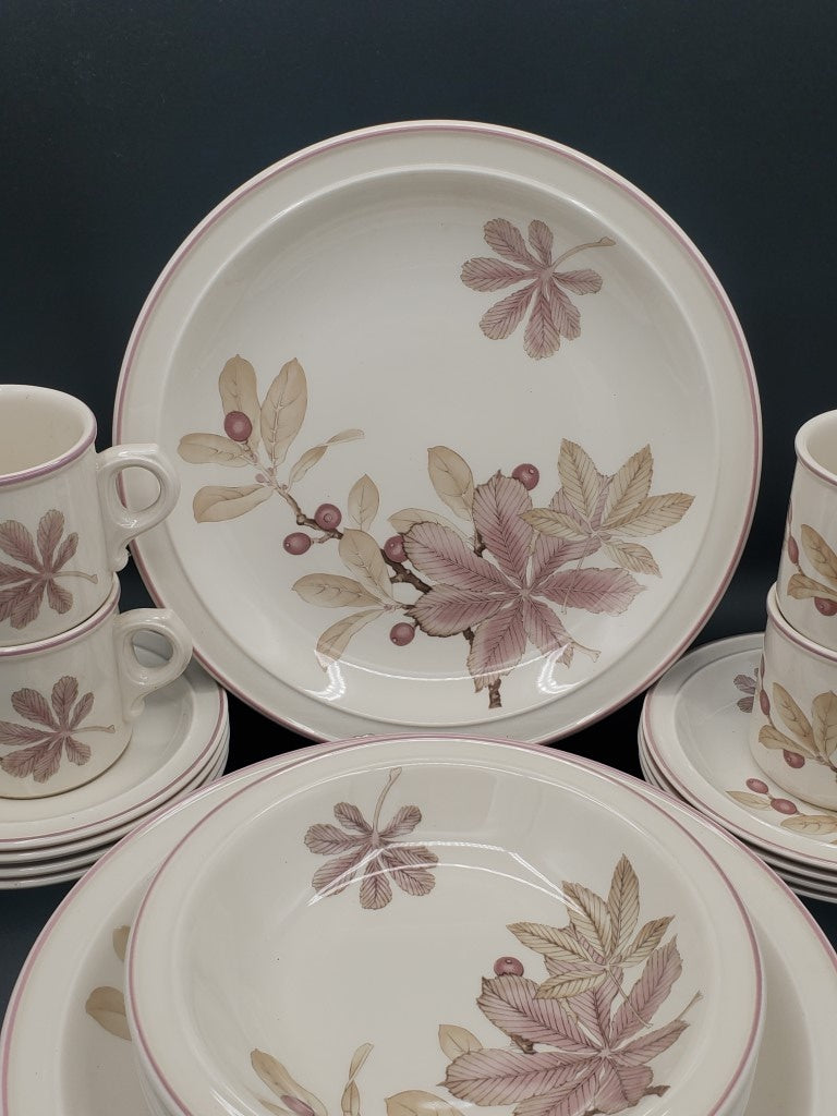 Wedgwood Chestnut 4 - 5 Piece Place Settings LK