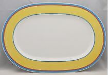 Villeroy & Boch Twist Anna 16" Oval Serving Platter –