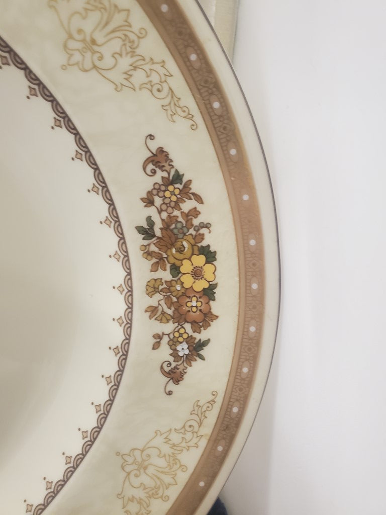 Minton Roxburgh 13" Oval Serving Platter LK