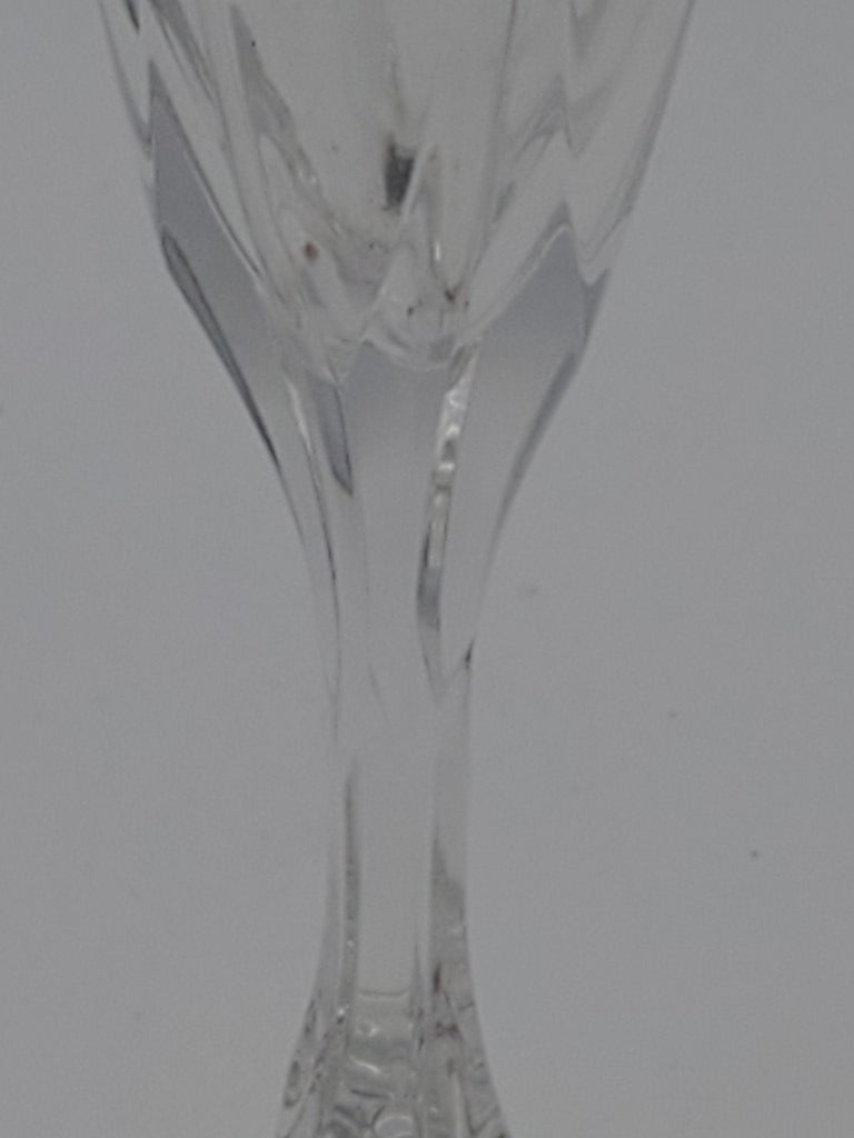 Set of 2 Gorham Crystal Excelsior Champagne Flutes LK