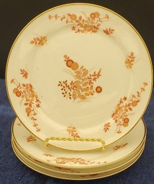 Set of 4 Mikasa Eastwind Bread & Butter Plates LK