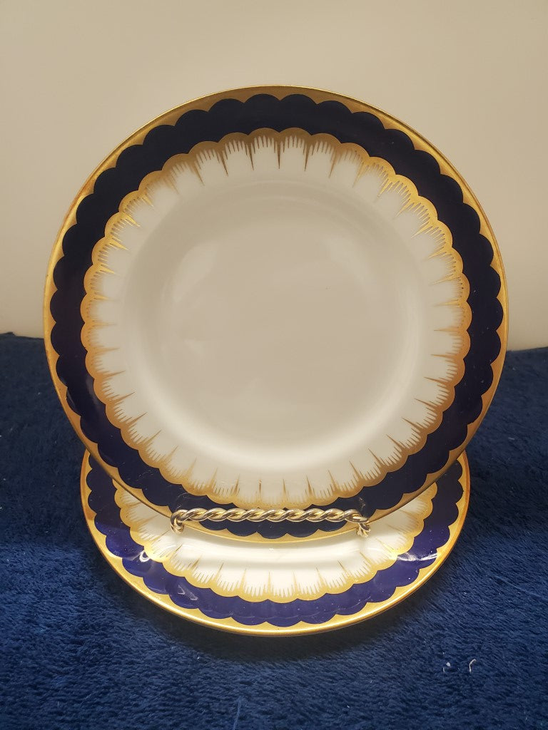 Set of 2 Coalport Buckingham Bread & Butter Plates LK