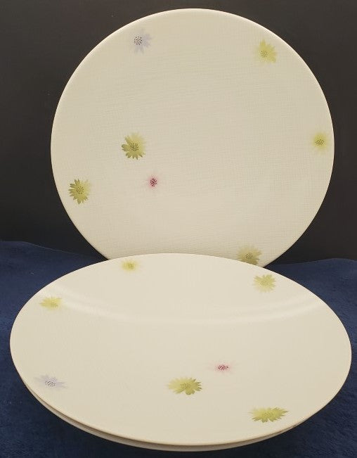 Set of 3 Bernardaud Flirt Pie Plates –